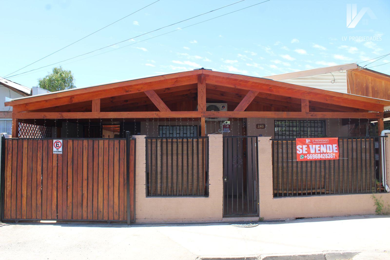 VENDE, HERMOSA CASA EN VILLA COLUNQUEN RINCONADA DE LOS ANDES