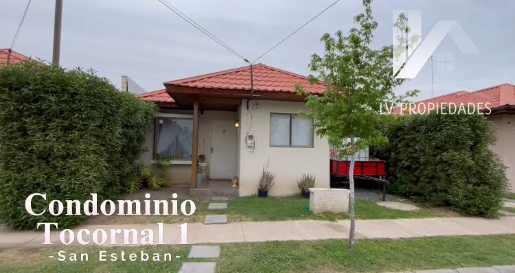 HERMOSA CASA EN CONDOMINIO TOCORNAL 1 SAN ESTEBAN, LOS ANDES